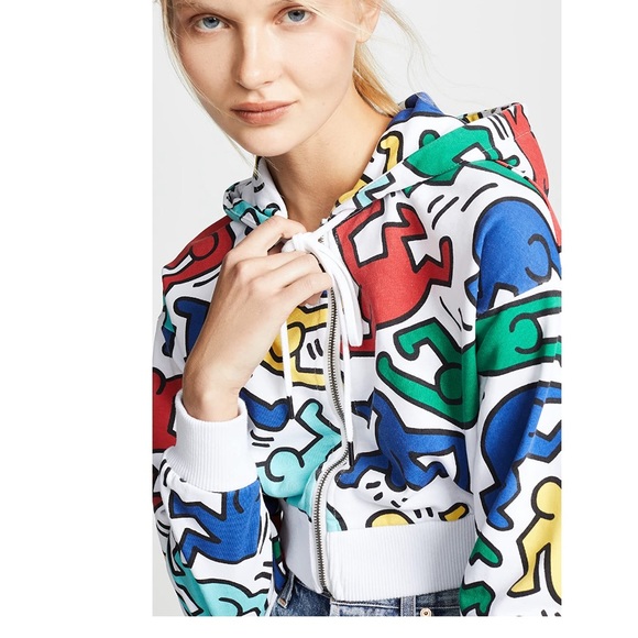 Alice + Olivia Sweaters - Alice + Olivia x Keith Haring hoodie